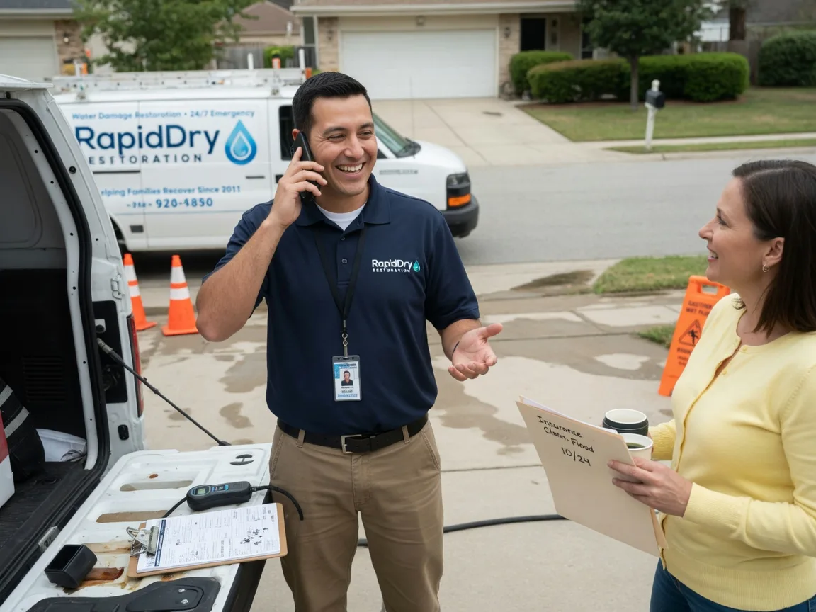 Water Damage Restoration Beachwood, NJ FAQs